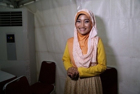 Fatin Wajib Makan Masakan Nenek di Hari Lebaran