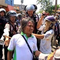 Polisi Tetapkan 4 Orang Tersangka Amuk Massa di Dolly