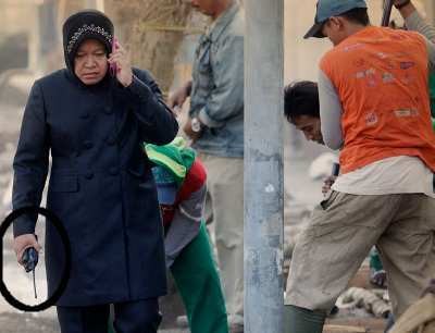 Ini Aktivitas Wali Kota Risma ketika Liburan Lebaran