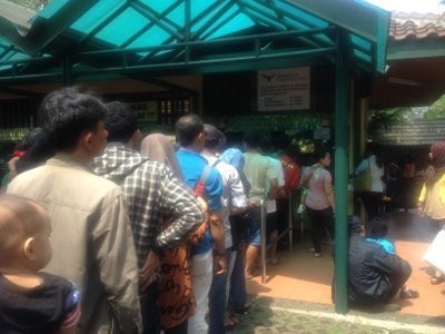 Hingga Hari Ini 90.042 Pengunjung Ramaikan Ragunan, Lalin Menuju Lokasi Padat