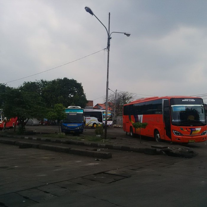 Terminal Pulogadung Lengang, Arus Balik Belum Terjadi
