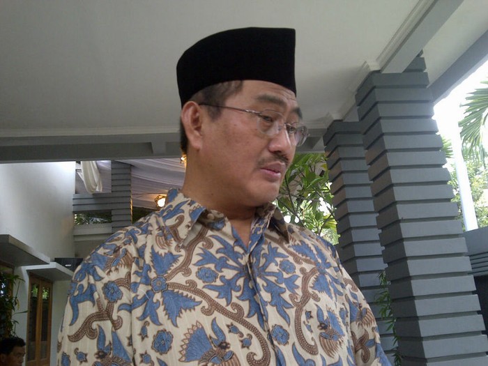 Jimly Gelar Open House di Kediamannya, Ketua KPU Hadir