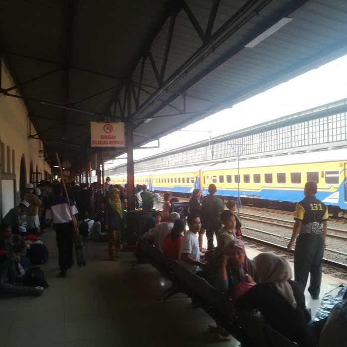 Arus Balik Kereta Api Dimulai Hari Ini Hingga H+7