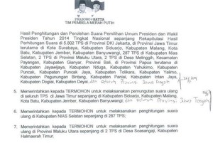 5 Tanggapan Soal Gugatan Prabowo-Hatta yang Janggal