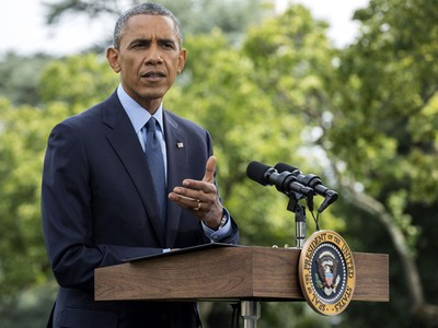 Obama Umumkan Sanksi Baru ke Rusia Soal Ukraina