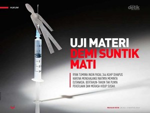 Uji Materi demi Suntik Mati