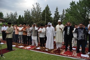 Begini Khidmatnya Idul Fitri di Tashkent Uzbekistan