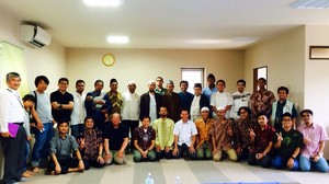 Hangatnya Ukhuwah Saat Hari Kemenangan Idul Fitri di Ehime Jepang