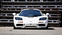 Meski bukan mobil termahal sejagat, McLaren F1 berkelir putih ini akan menjadi salah satu mobil yang dilelang oleh Gooding & Co di Pebble Beach, California. Istimewa/Topgear.