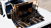 Mobil ini dibekali mesin 6.1-liter V12 yang menghasilkan tenaga sampai 627 bhp pada 7.500 rpm. Istimewa/Topgear.