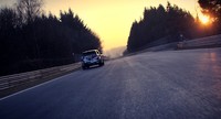 Range Rover Sport SVR menaklukkan sirkuit Nurburgring dalam waktu 8 menit 14 detik. Angka itu cukup untuk menempatkan Range Rover Sport SVR sebagai SUV tercepat yang pernah mengelilingi Nurburgring. Istimewa/Land Rover.