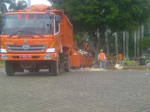 Disindir Bule Soal Sampah, Kepala UP Monas: Jangan Hanya Salahkan Petugas