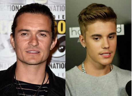 Duh! Beredar Video Perang Dingin Justin Bieber dan Orlando Bloom