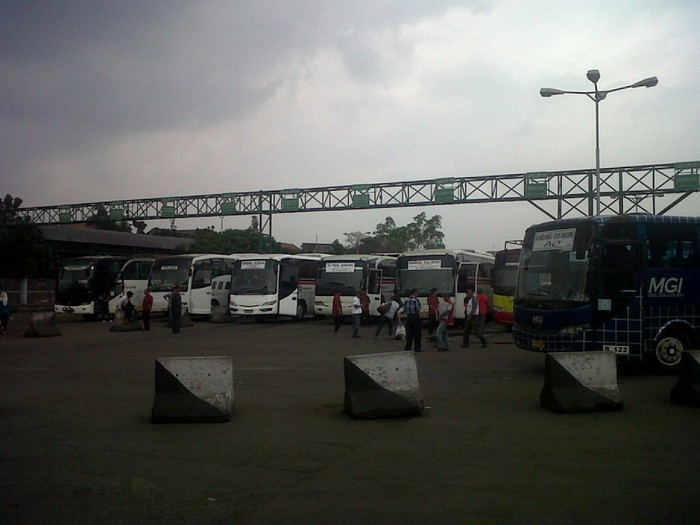 Arus Balik di 2 Terminal di Bandung Masih Landai
