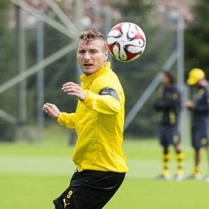 Immobile: Lewandowski Sudah Pergi, Kini di Dortmund Ada Aku