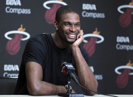 Heat Sukses Gaet Bosh Lagi