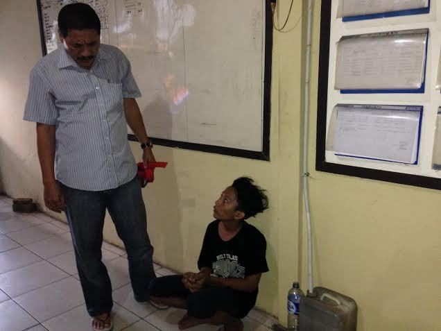 Tawuran di Jembatan Cinta KBT, Bocah Bersenjata Gear Motor Ditangkap