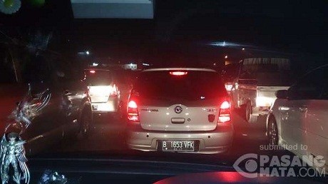 Jelang Subuh, Jalur Nagreg dan Jembatan Comal Masih Padat