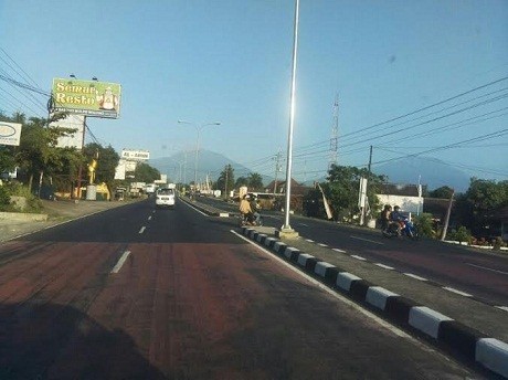Arus Balik Solo Arah Salatiga Lancar Pagi ini