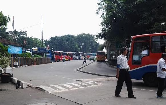 Belum Ada Peningkatan Arus Balik di Terminal Kalideres