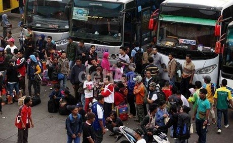 Arus Balik, Terminal Kalideres Siapkan 6 Bus Malam Hari
