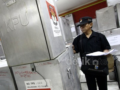 KPUD Buka Kotak Suara untuk Persiapan Gugatan Pilpres