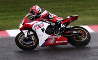 Dimas memacu Honda CBR1000RR saat mengikuti Suzuka 8-Hour Endurance Road Race di sirkuit Suzuka, Jepang. Istimewa/Honda.