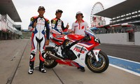 (Kiri ke kanan) Dimas Ekky Pratama (Indonesia), Zamri Baba (Malaysia), dan Josh Hook (Australia).