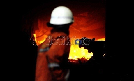 Kebakaran di Kukar, Lebih 250 Jiwa Kehilangan Tempat Tinggal