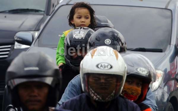 Pemudik yang Menggunakan Motor Berkurang, Angka Kecelakaan pun Menurun