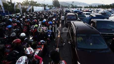 Hingga H+3 Lebaran, 2.743 Unit Motor Terlibat Kecelakaan Selama Musim Mudik