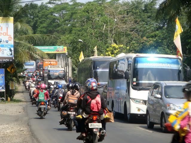Kemacetan Panjang di Ajibarang Hingga Bumiayu Diprediksi Hingga Besok