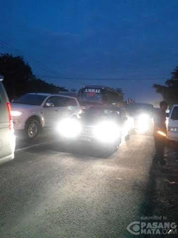Macet Arus Balik, Brebes-Indramayu Ditempuh 10 Jam