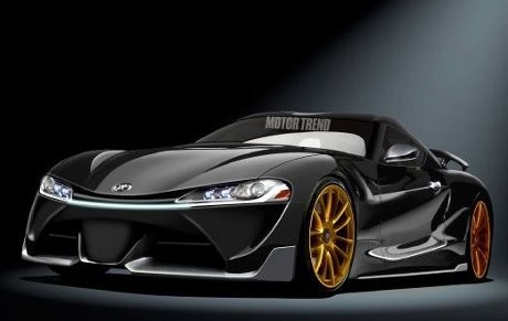 Desain BMW Supra Hasil Garapan BMW