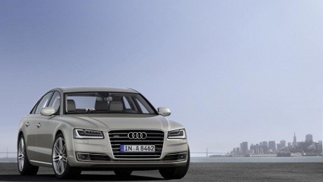 Audi A8 e-Tron Diesel Jadi Hybrid Teririt