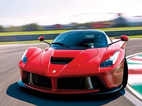 LaFerrari Spider Paling Kencang Hadir 2015