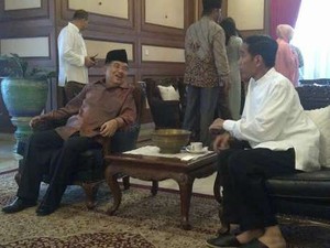 Menteri di Kabinet Jokowi Nantinya Harus yang Sejalan dengan Revolusi Mental