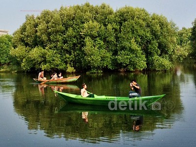 Menikmati Keindahan Taman Wisata Alam Angke Kapuk