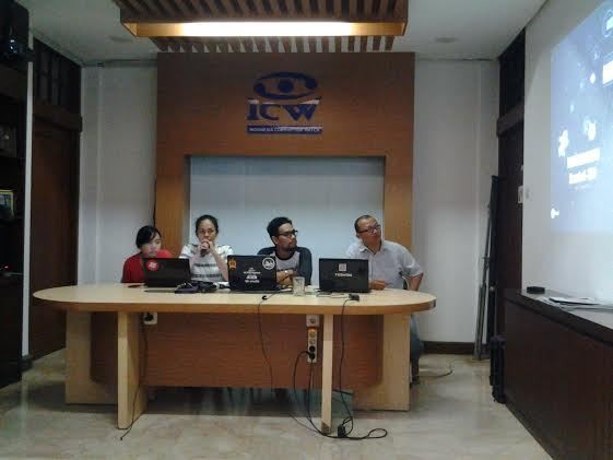 ICW: Semester I 2014, Vonis Tipikor Masih Ringan