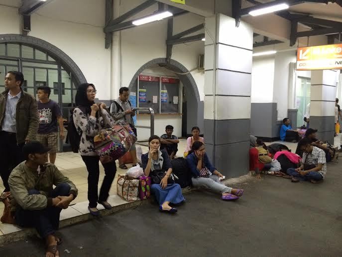 Tren Mudik Pasca Lebaran Naik, PT KAI Siaga Hingga 10 Agustus