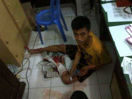 Dedek Tawarkan Obat Sebelum Bunuh SPG Cantik di Semarang