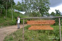 Plang selamat datang Plang selamat datang
