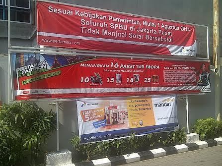 Pengusaha SPBU Untung Besar Jual BBM Non Subsidi Hingga Rp 400/Liter