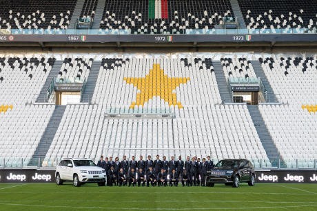 Pemain Juventus Bakal Hadiri Peluncuran Jeep Cherokee di Indonesia