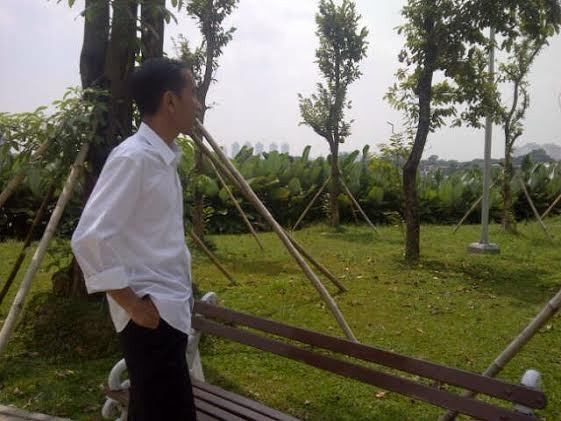 Soal Sidang Gugatan Prabowo-Hatta di MK, Jokowi Enggan Berkomentar