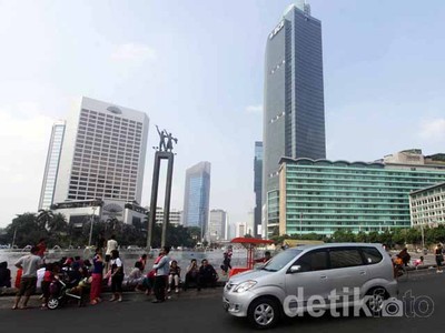 Libur Terakhir Lebaran Tak Ada Car Free Day