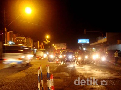 Kemacetan Arus Balik di Banyumas