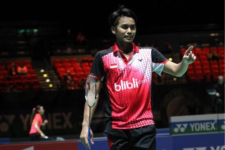 Tontowi Ahmad Naik Pelaminan