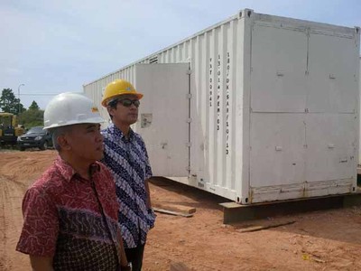 Kerjasama PLN Babel dan Sewatama