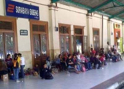 Kereta Lebaran Diperpanjang Hingga 10 Agustus Penuhi Animo Masyarakat